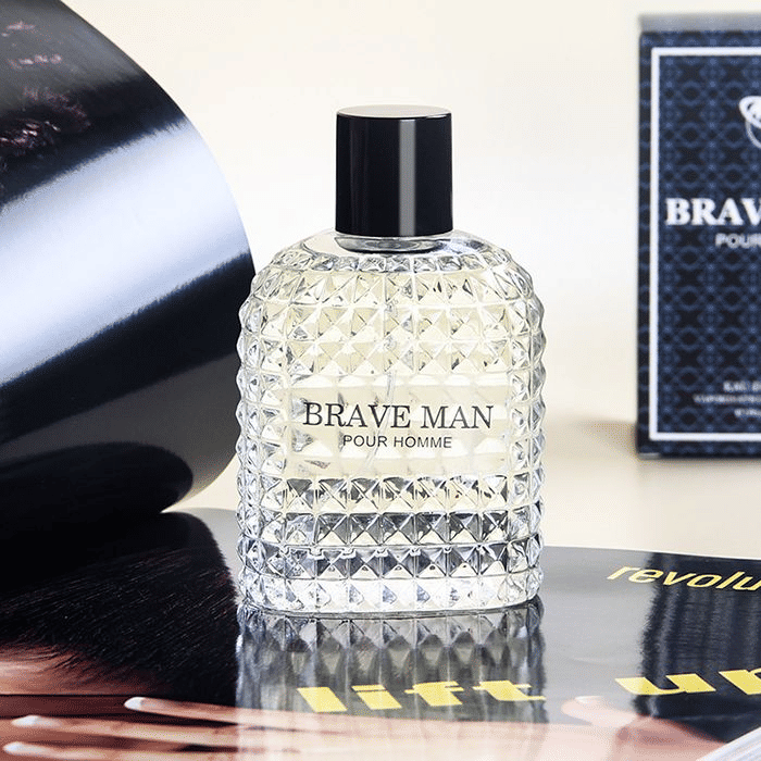 Brave Man Eau De Parfum Men's Fragrance 100ml Fresh Scent