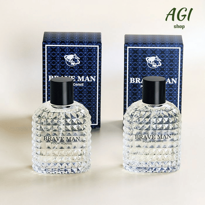 Brave Man Eau De Parfum Men's Fragrance 100ml Fresh Scent