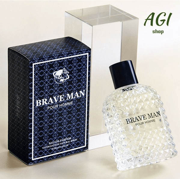 Brave Man Eau De Parfum Men's Fragrance 100ml Fresh Scent