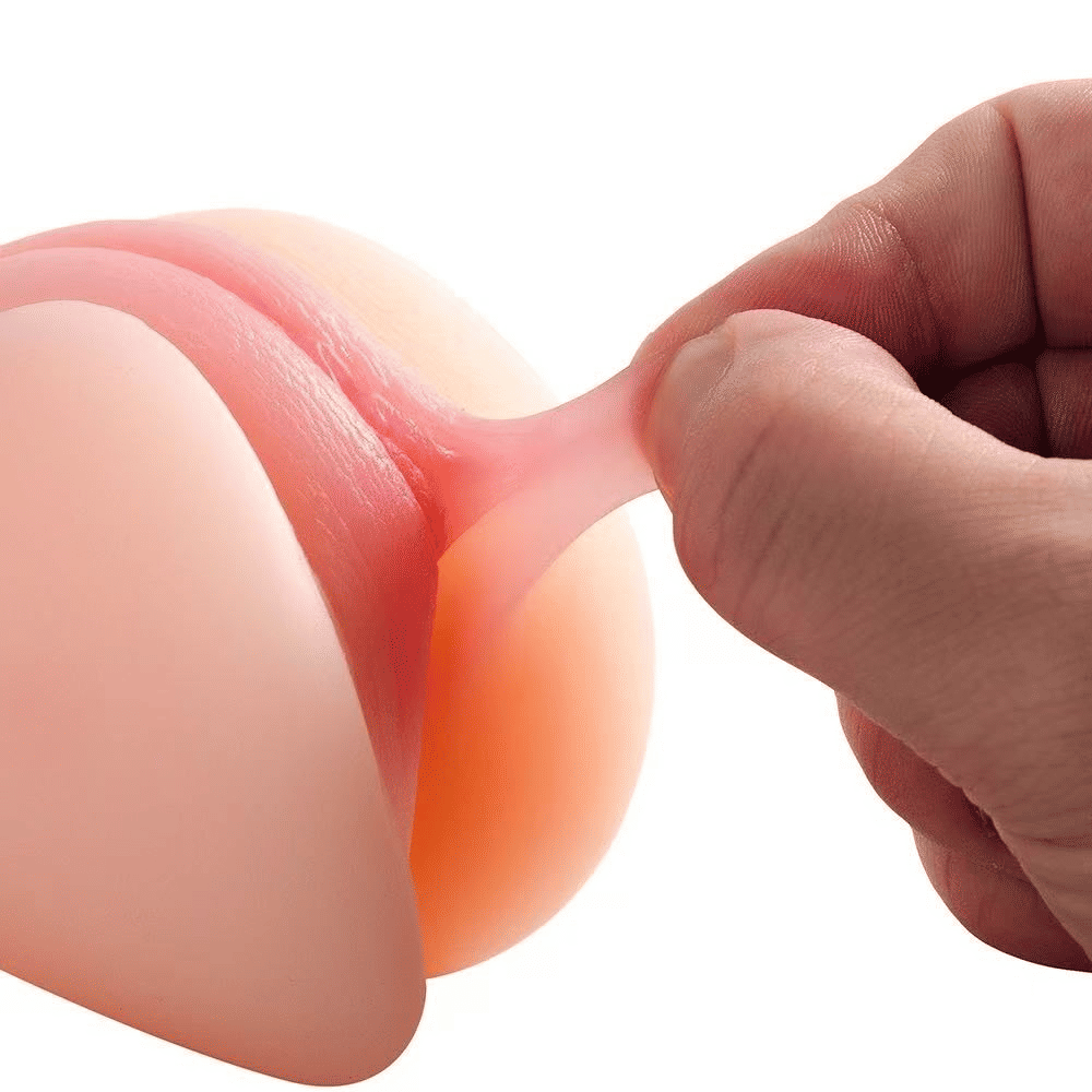 500g Realistic Analog Vagina Masturbator for Men, Reusable Soft Silicone Sex Toy
