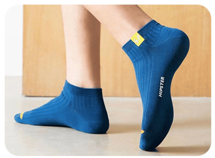 5 Pairs Unisex Letter Graphic Breathable Low Cut Sport Ankle Socks Pack