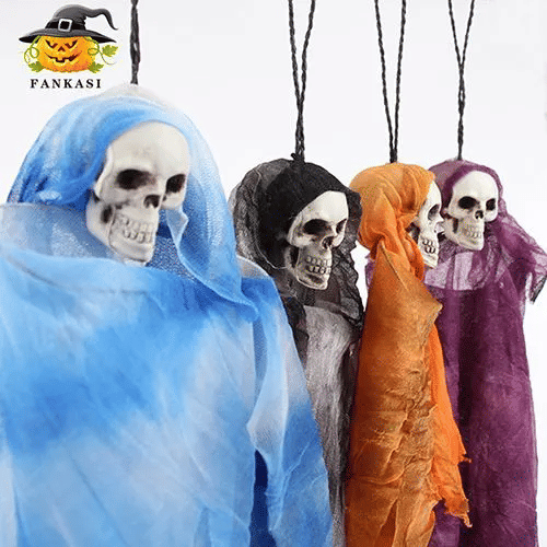 Halloween Skeleton Hanging Ghost Doll for Haunted House Decoration