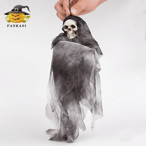 Halloween Skeleton Hanging Ghost Doll for Haunted House Decoration