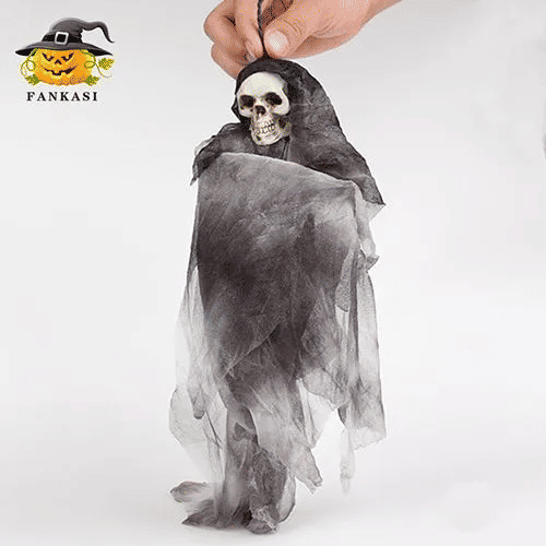 Halloween Skeleton Hanging Ghost Doll for Haunted House Decoration