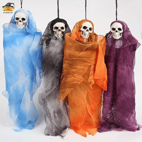 Halloween Skeleton Hanging Ghost Doll for Haunted House Decoration