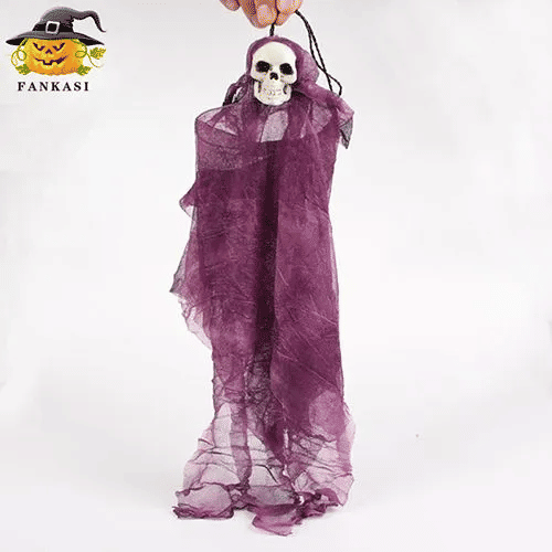 Halloween Skeleton Hanging Ghost Doll for Haunted House Decoration