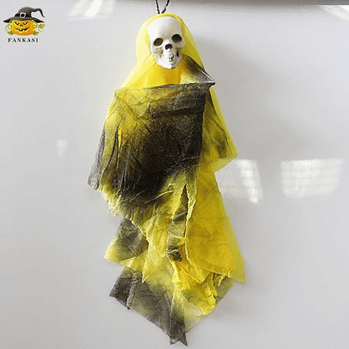 Halloween Skeleton Hanging Ghost Doll for Haunted House Decoration