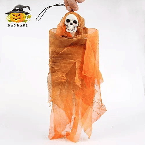 Halloween Skeleton Hanging Ghost Doll for Haunted House Decoration
