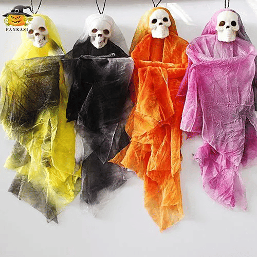 Halloween Skeleton Hanging Ghost Doll for Haunted House Decoration