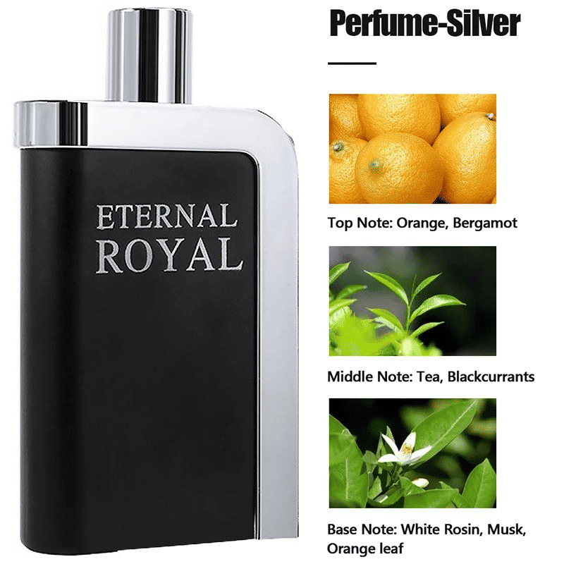 Men's Fruity Fragrance Eau De Parfum Cologne 100ml