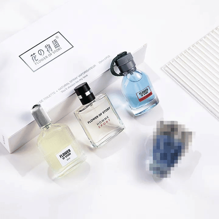 Generic 4-Piece Men's Perfume Set Long-Lasting Fragrance Collection
