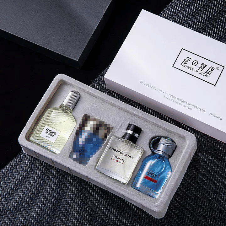 Generic 4-Piece Men's Perfume Set Long-Lasting Fragrance Collection