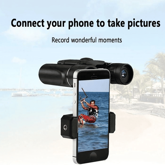 700x25 HD Zoom Powerful Long Range BAK4 FMC Folding Binoculars