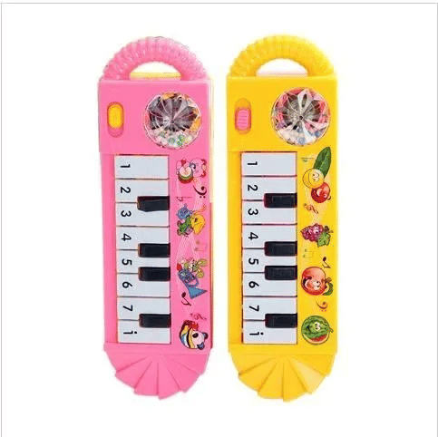 Baby Piano Musical Toy Infant Toddler Early Educational Instrument