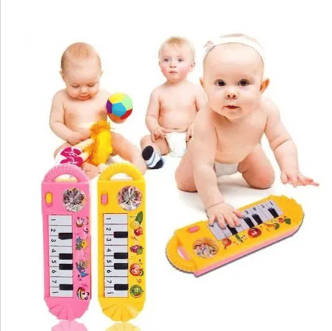 Baby Piano Musical Toy Infant Toddler Early Educational Instrument