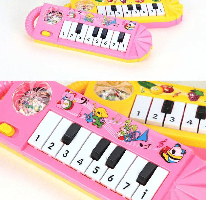 Baby Piano Musical Toy Infant Toddler Early Educational Instrument