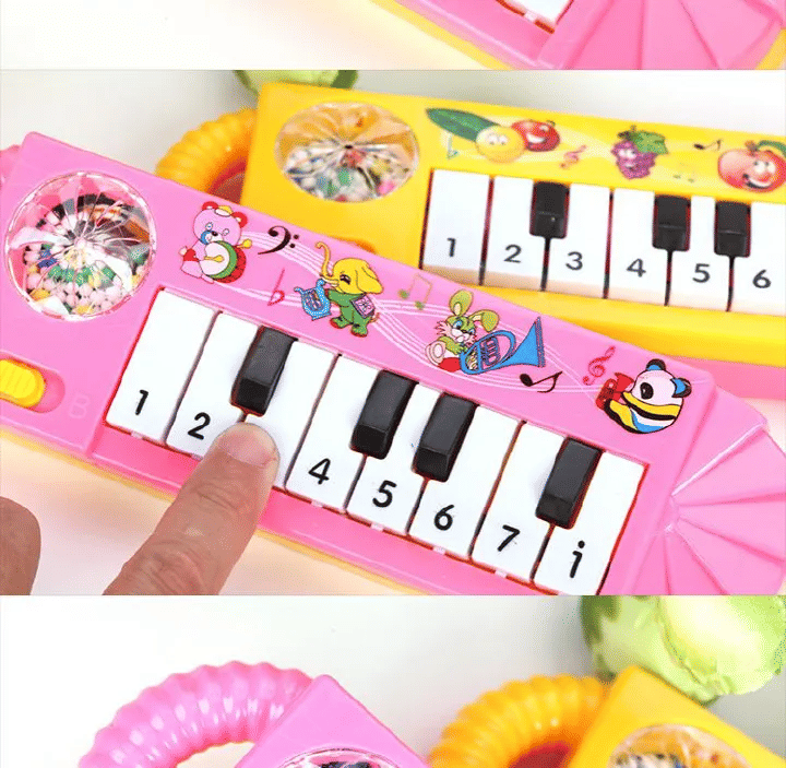Baby Piano Musical Toy Infant Toddler Early Educational Instrument