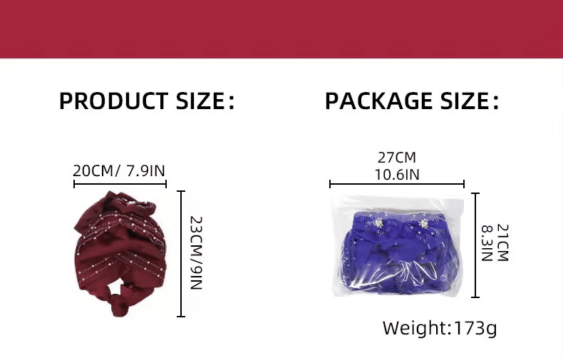 Elegant African Autogele Headtie Turban Cap - Diamond Embellished Party Headpiece