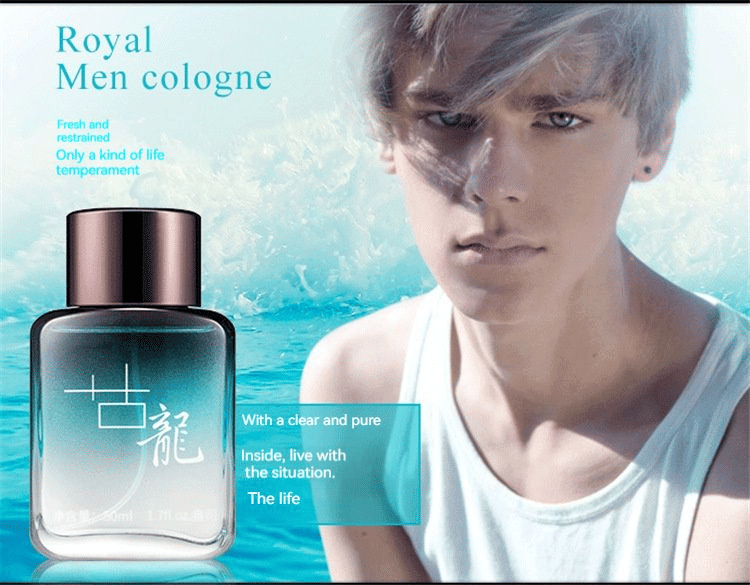 Generic Eros Men's Fragrance Long Lasting Ocean Fresh Spray 50ml
