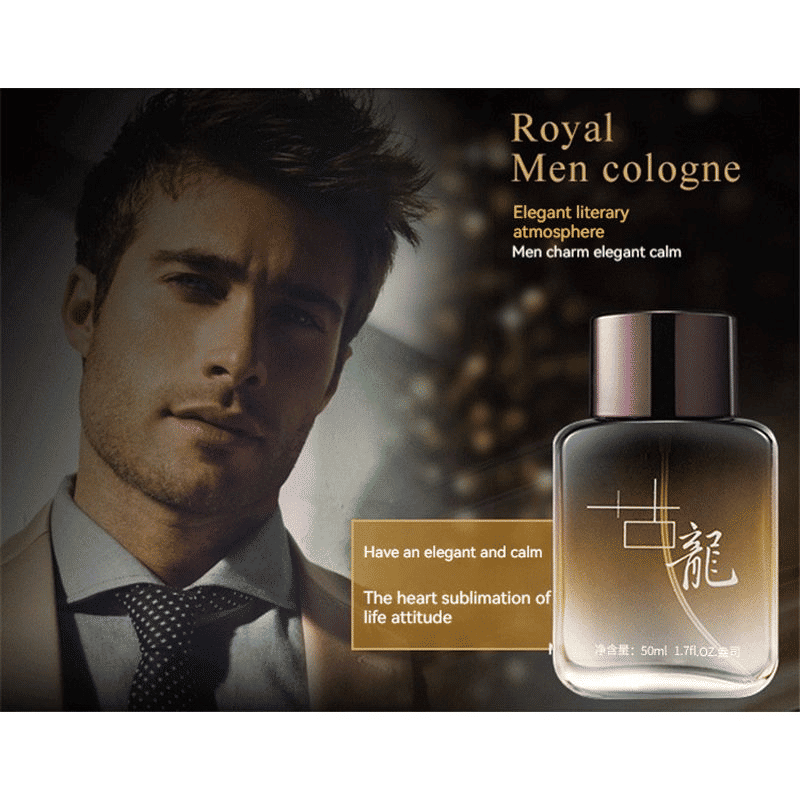 Generic Eros Men's Fragrance Long Lasting Ocean Fresh Spray 50ml