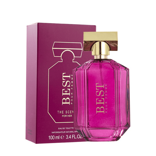 BOOS Pour Femme Women's Eau de Parfum Floral Fruity 100ml