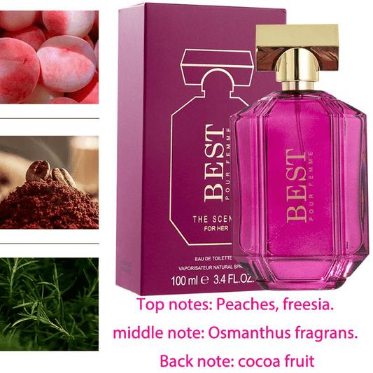 BOOS Pour Femme Women's Eau de Parfum Floral Fruity 100ml