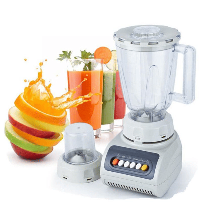 RASHNIK RN-999 1.5L High-Power 2-in-1 Blender Juicer for Home Kitchen