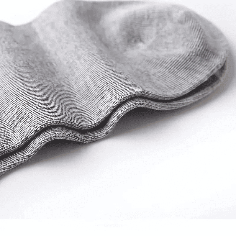 10 Pairs Unisex No-Show Ankle Socks: Breathable, Anti-Odor Comfort Fit
