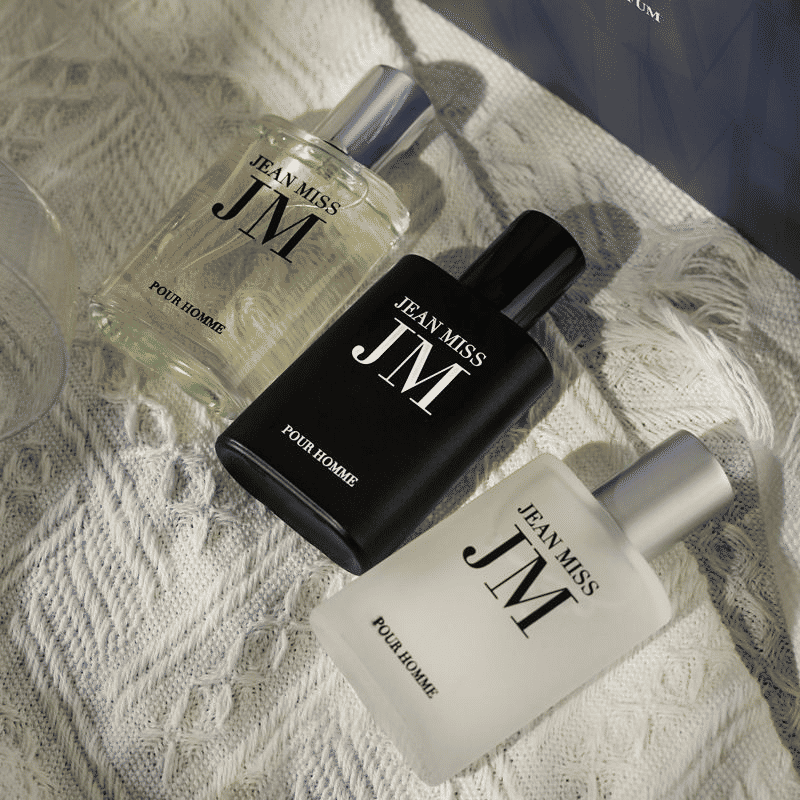 3PCS Men's Floral Woody Perfume Set Long-Lasting Fragrance Gift Box