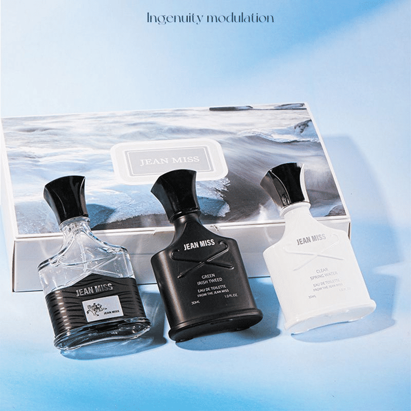 Generic 3-Piece Men's Perfume Gift Set Long-Lasting Aromatic Fragrance