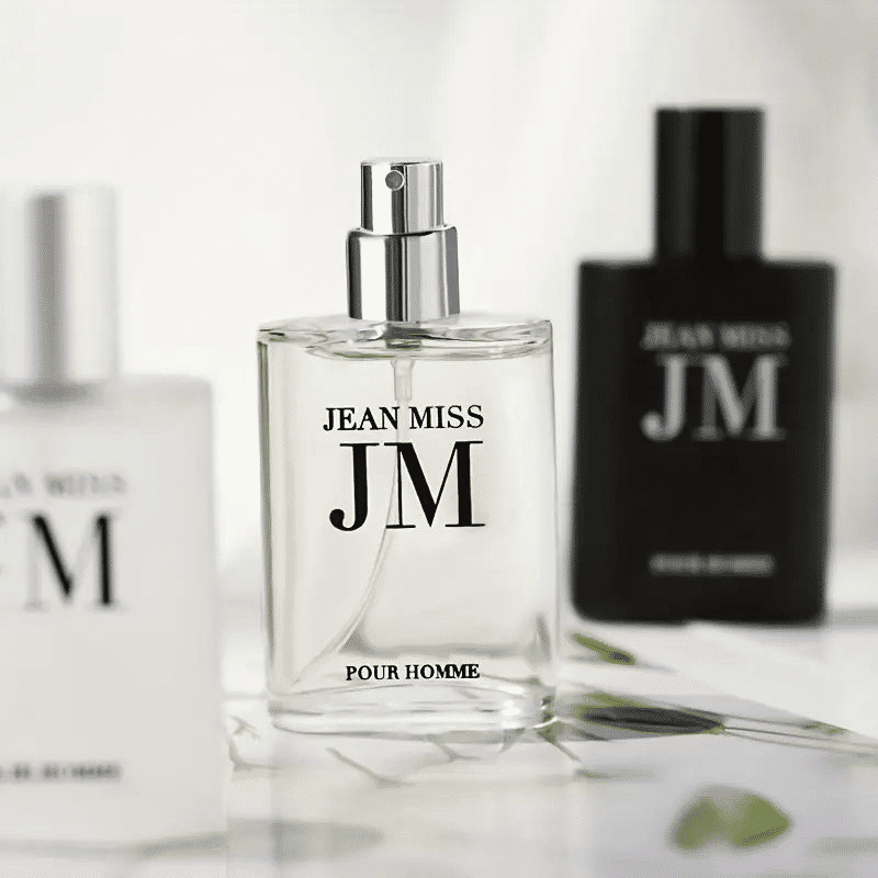3PCS Men's Floral Woody Perfume Set Long-Lasting Fragrance Gift Box