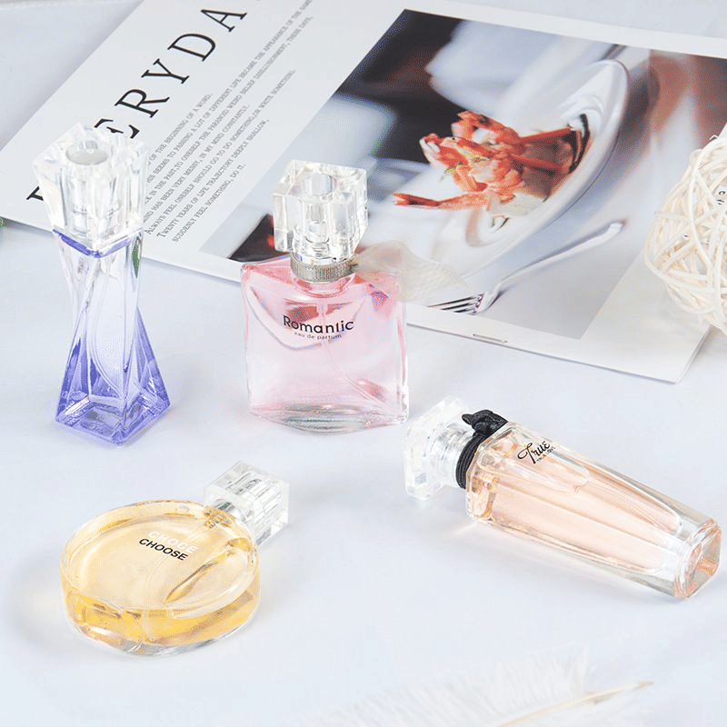4-Piece Women's Perfume Gift Set Floral and Fruity Fragrances