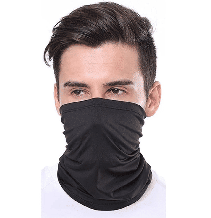 TS Summer Cooling Neck Gaiter UV Protection Breathable Face Cover Scarf