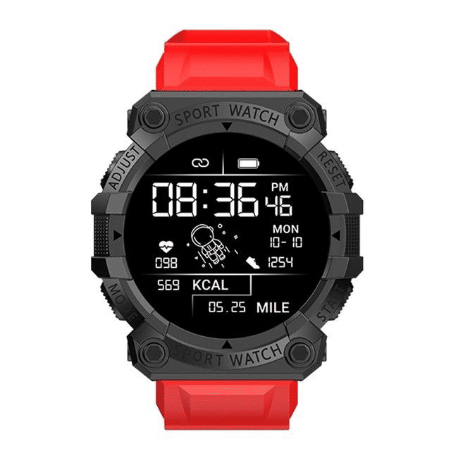 FD68S Waterproof Smart Watch with Heart Rate and Fitness Tracker