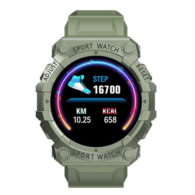 FD68S Waterproof Smart Watch with Heart Rate and Fitness Tracker