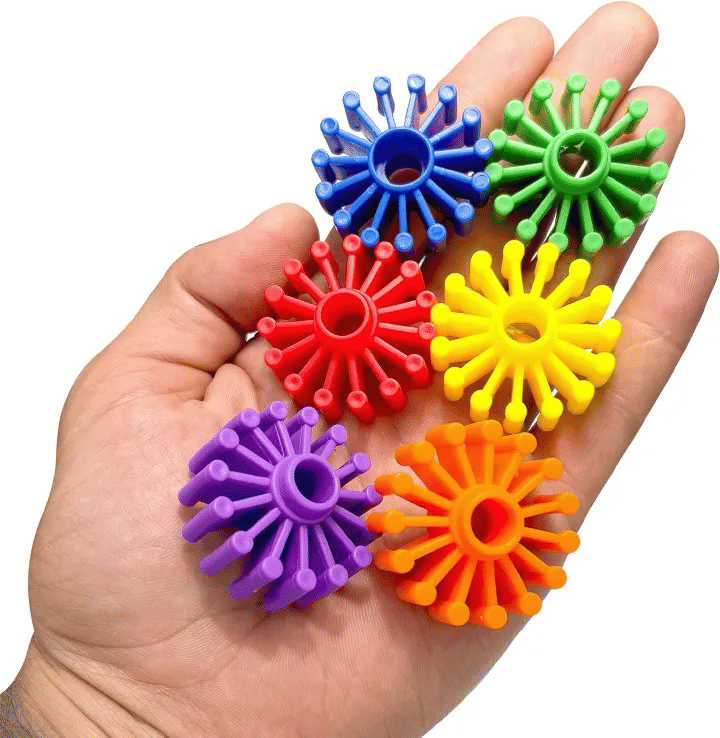 150-Piece Interlocking Gear Building Blocks Set Educational Construction Toy