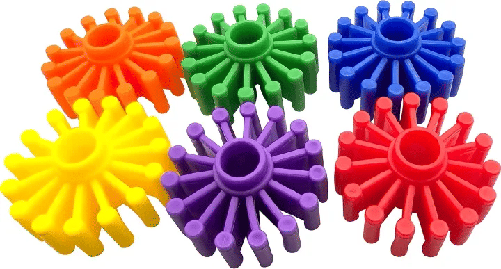 150-Piece Interlocking Gear Building Blocks Set Educational Construction Toy