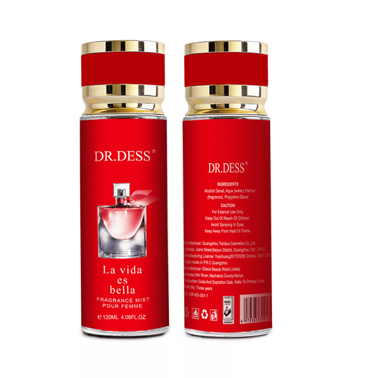 DR.DESS La Vida Es Bella Body Mist Floral Fruity 250ml