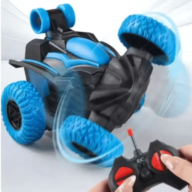 Generic Wireless Remote Controlled Stunt Car Rotating Off-road Toy