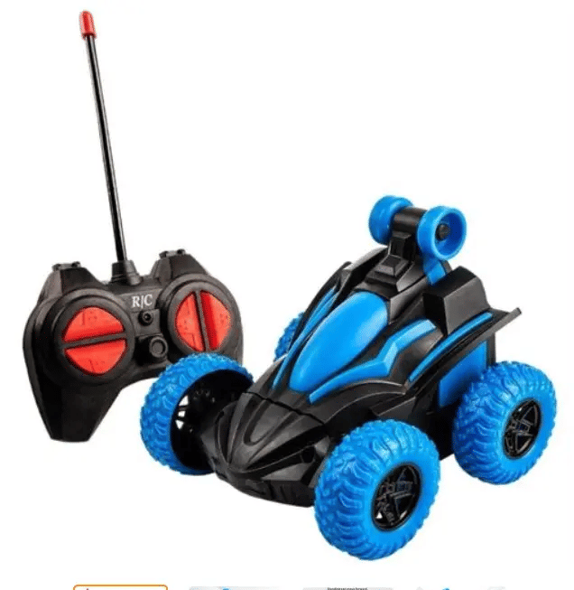 Generic Wireless Remote Controlled Stunt Car Rotating Off-road Toy