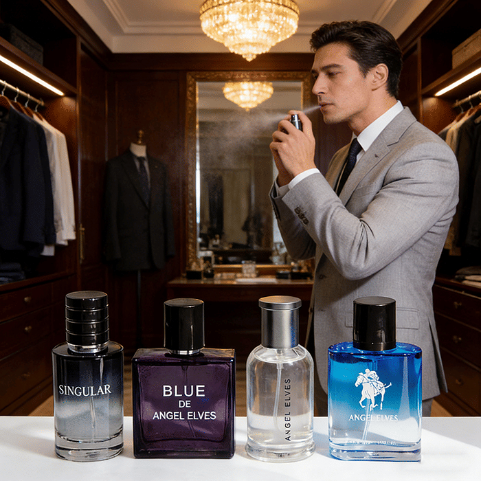 4-in-1 Luxury Men's Fragrance Gift Set Gentlemen's Cologne 120ml