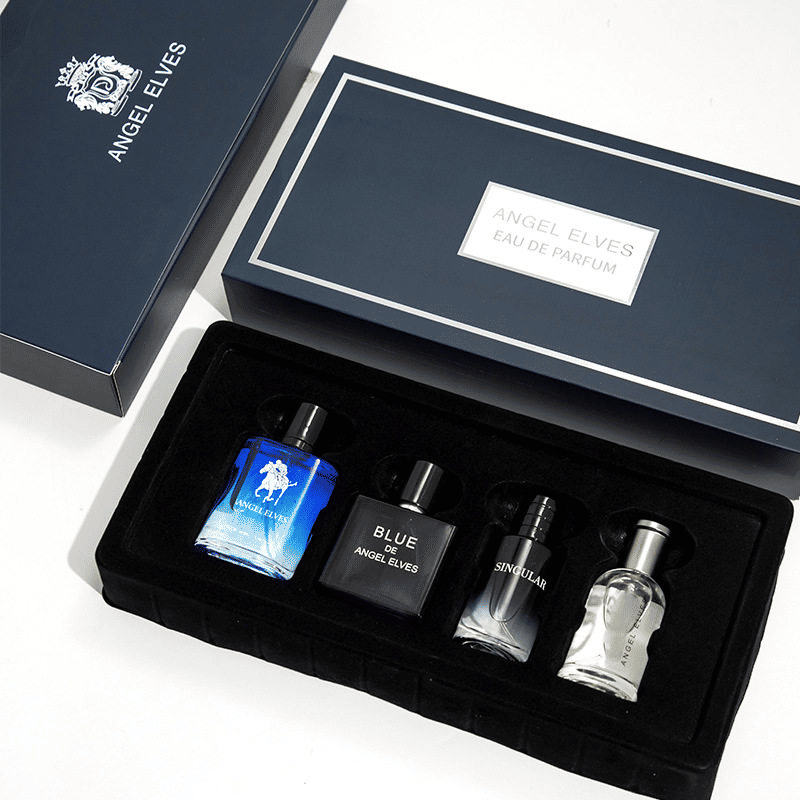4-in-1 Luxury Men's Fragrance Gift Set Gentlemen's Cologne 120ml