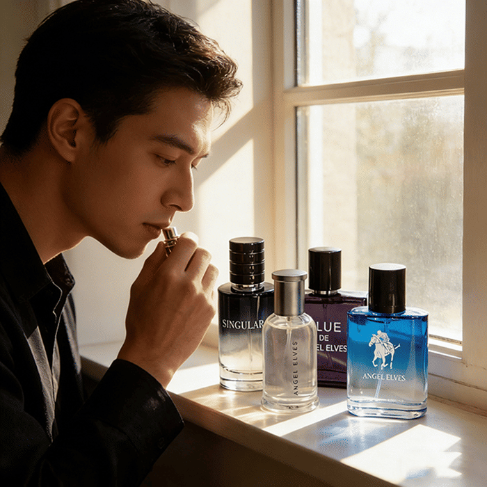 4-in-1 Luxury Men's Fragrance Gift Set Gentlemen's Cologne 120ml