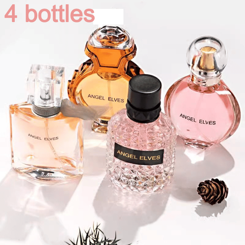 Angel Elves 4-Piece Women's Eau de Parfum Fragrance Gift Set