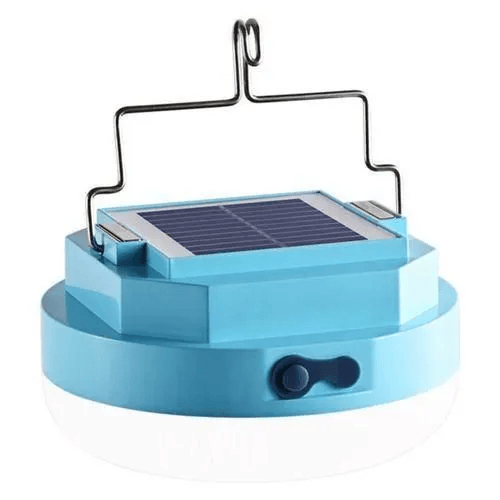 Generic DP Light Solar Rechargeable LED Bulb Waterproof Portable with Hook