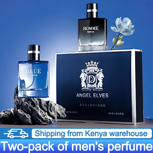 Generic Pure Blue Men's Fragrance Two-Piece Set 30ml + 30ml