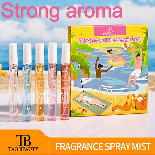 Perfume Lady Brazilian Women's Perfume 5-Pack Travel Size