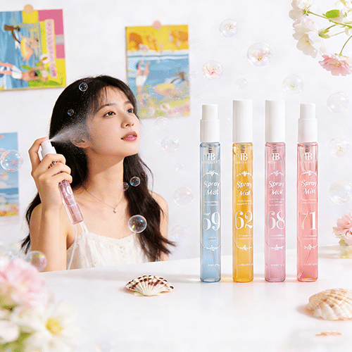 Perfume Lady Brazilian Women's Perfume 5-Pack Travel Size