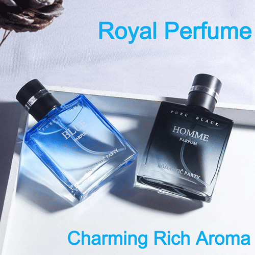 Generic Pure Blue Men's Fragrance Two-Piece Set 30ml + 30ml