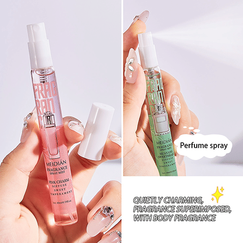 Perfume Lady Fragrance Spray Mist 5-Piece Set Floral 50ml